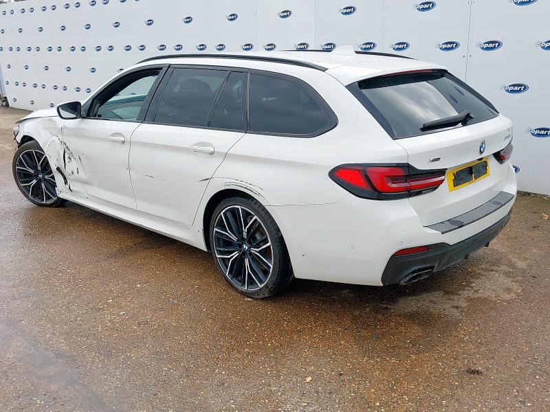 2021 BMW 5 SERIES 530D XDRIVE MHT M SPORT 5DR AUTO