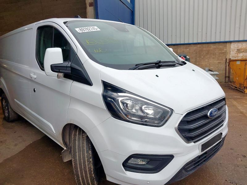 2021 FORD TRANSIT CUSTOM 2.0 ECOBLUE 130PS LOW ROOF LIMITED VAN