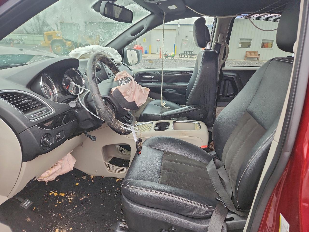 2019 Dodge Grand Caravan Sxt VIN: 2C4RDGCG2KR580678 Lot: 92752475