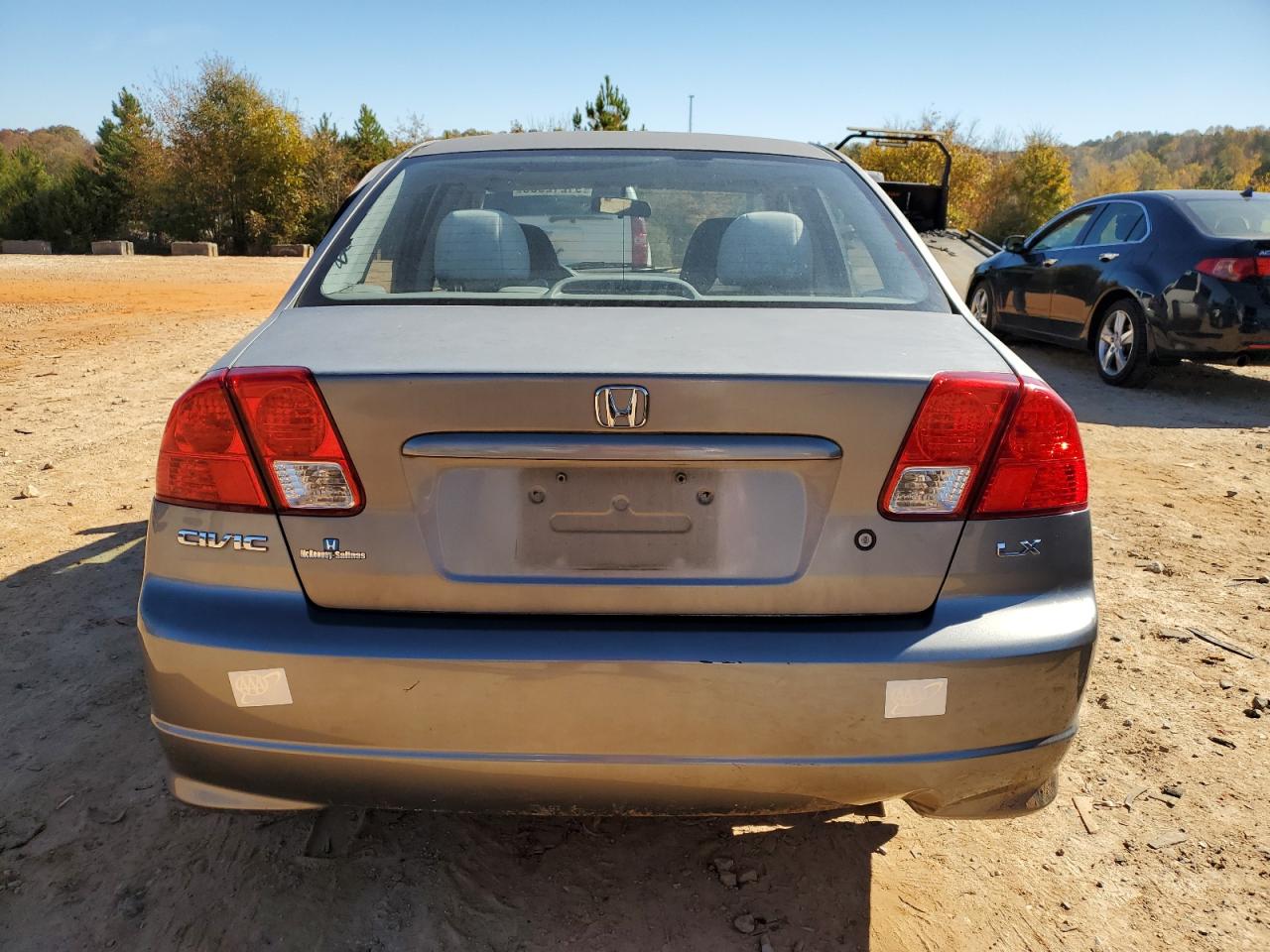 2004 Honda Civic Lx VIN: 2HGES16534H623902 Lot: 91212085