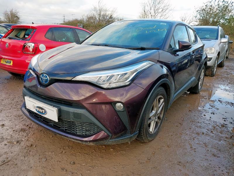 2023 TOYOTA C-HR 1.8 HYBRID ICON 5DR CVT for sale at Copart BRISTOL