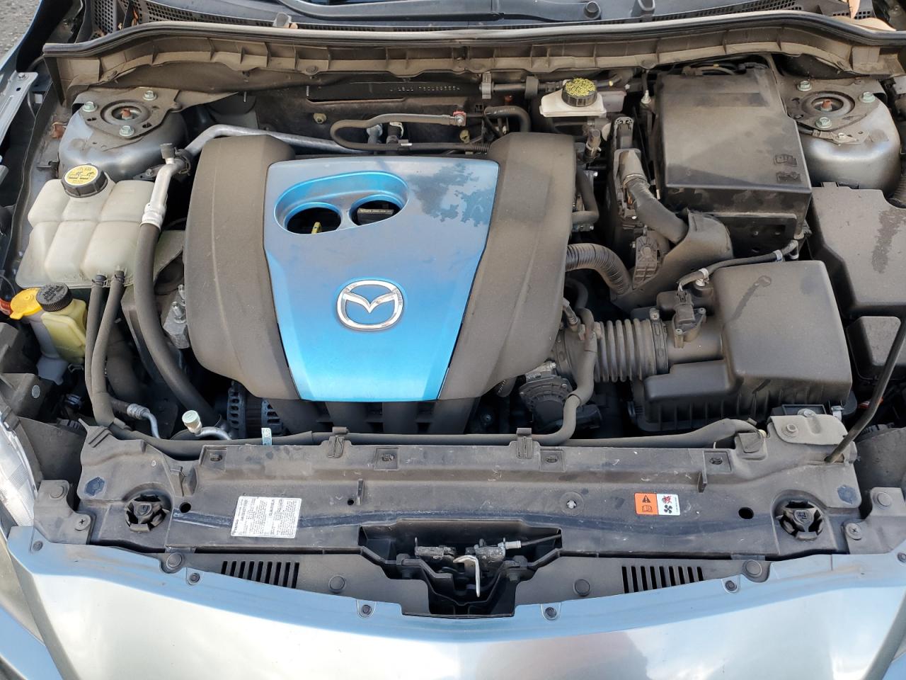 2012 Mazda 3 I VIN: JM1BL1V76C1693554 Lot: 93766815