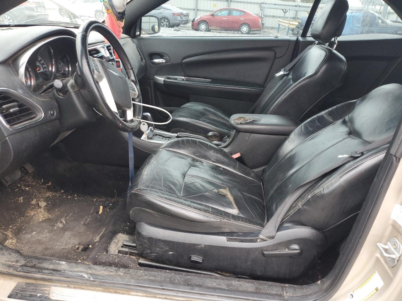 2013 Chrysler 200 Limited VIN: 1C3BCBFG3DN604221 Lot: 93510105