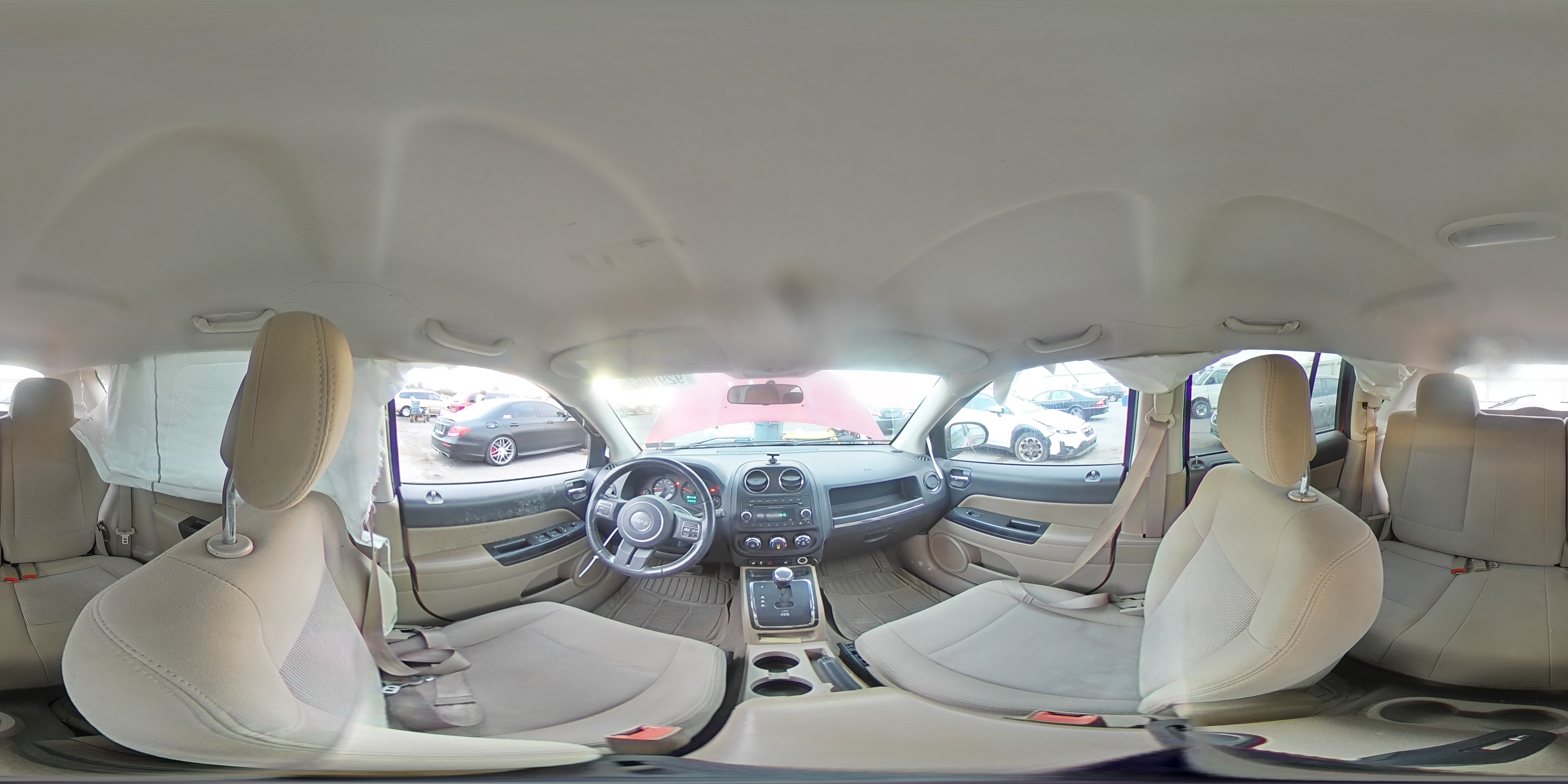 2012 Jeep Compass Latitude VIN: 1C4NJCEB8CD616606 Lot: 92910625