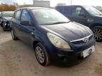 2010 HYUNDAI I20 1.2 CLASSIC 5DR for sale at Copart WESTBURY