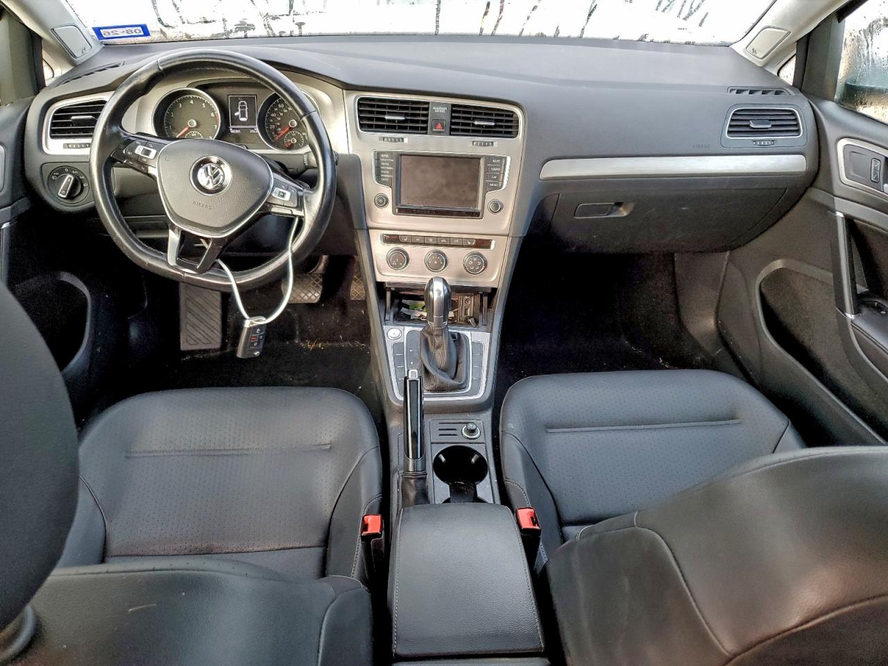 2017 Volkswagen Golf S VIN: 3VW217AU6HM018654 Lot: 94299825