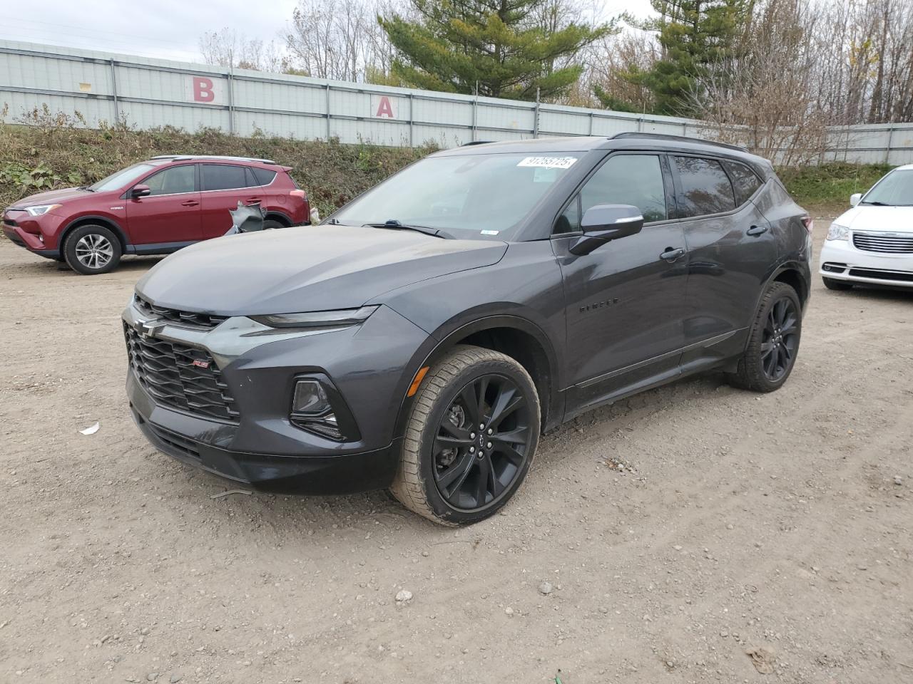 2021 Chevrolet Blazer Rs