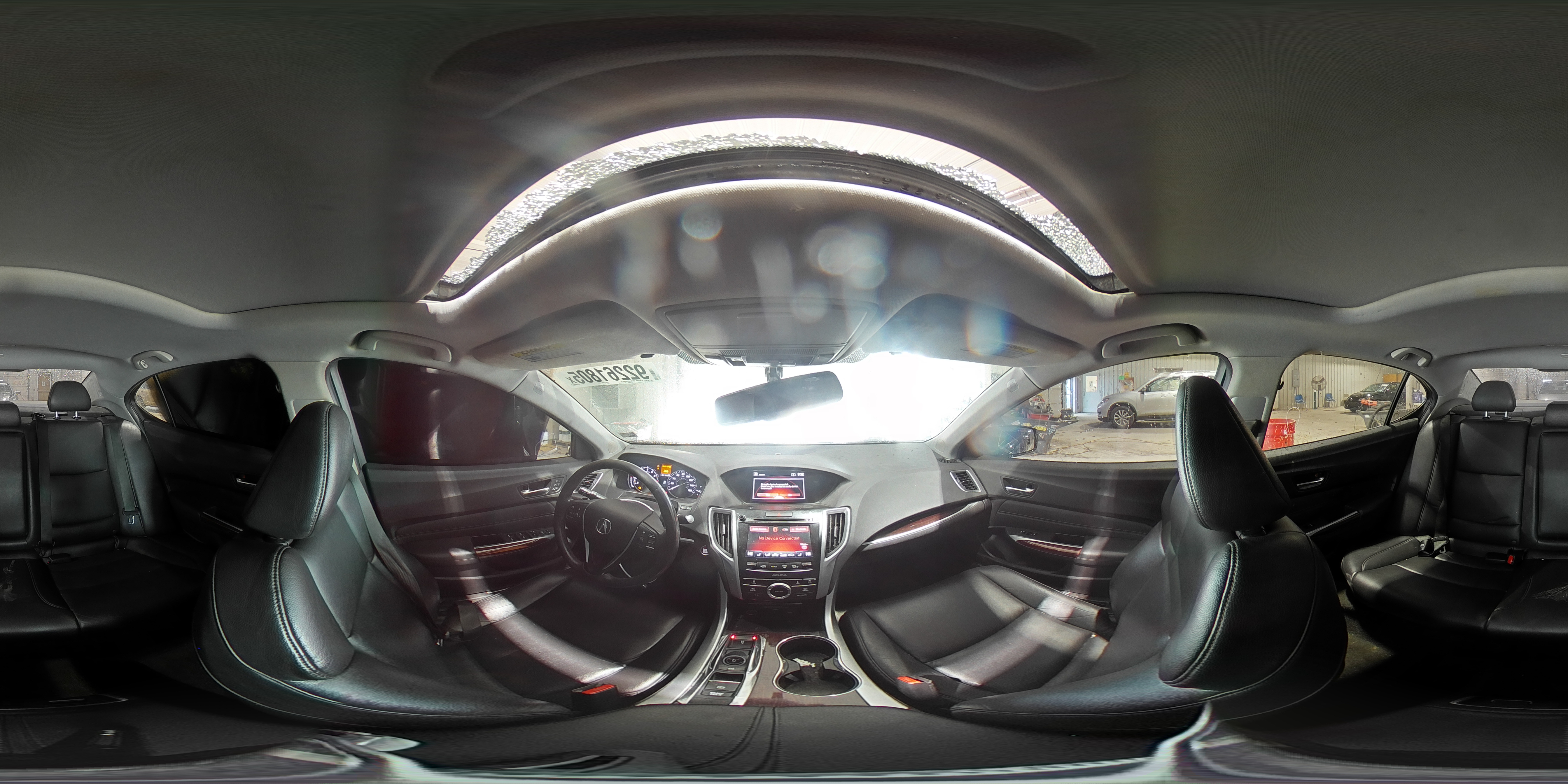 2015 Acura Tlx VIN: 19UUB2F32FA018805 Lot: 92261805