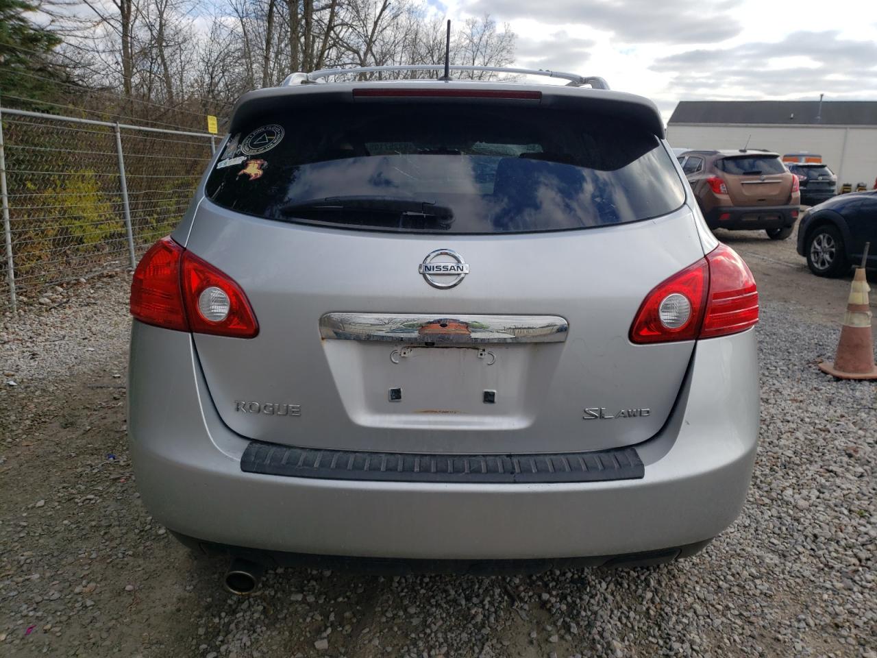 2011 Nissan Rogue S VIN: JN8AS5MV5BW293738 Lot: 93257185