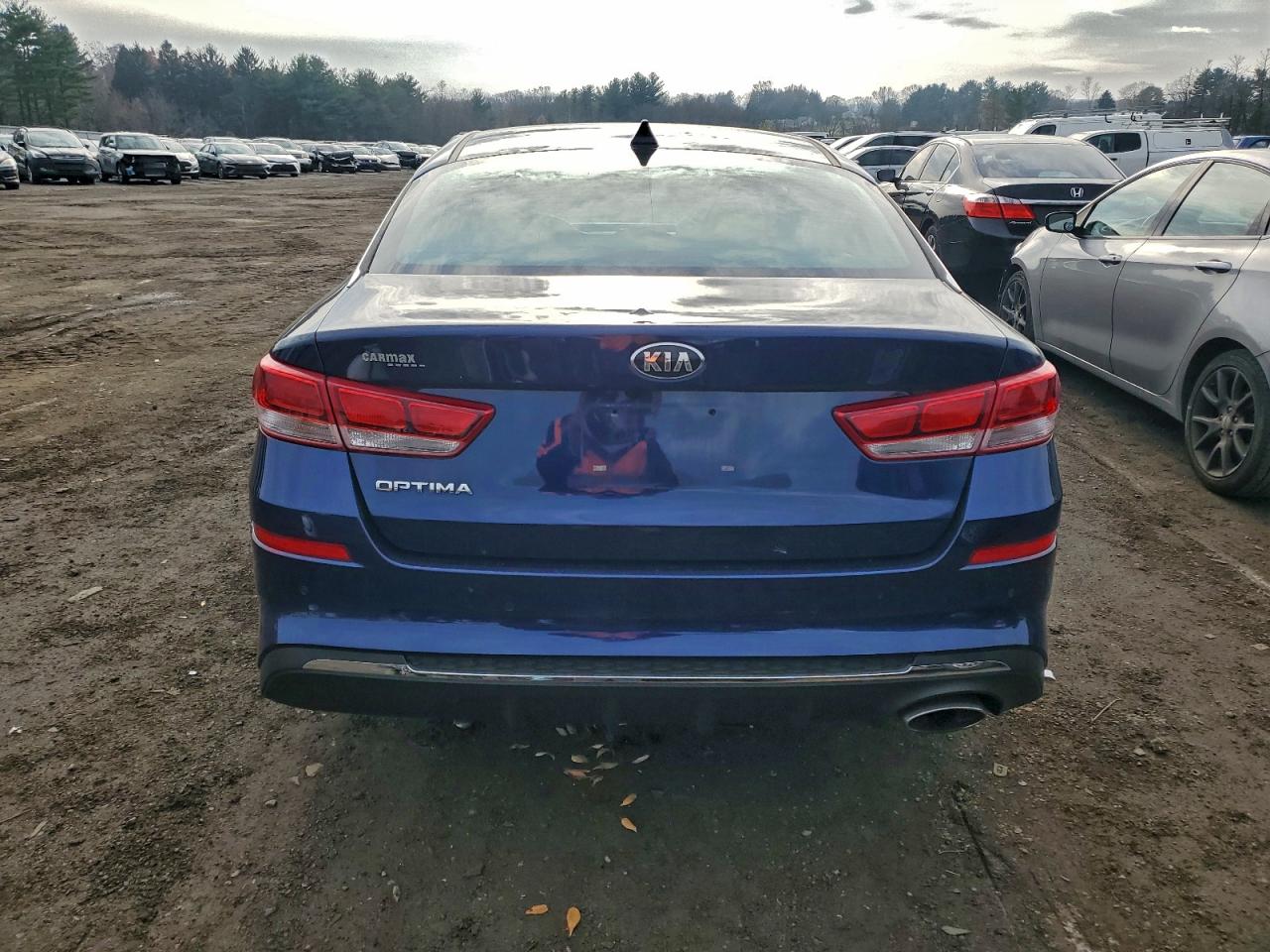 2019 Kia Optima Lx VIN: 5XXGT4L33KG352364 Lot: 93843245