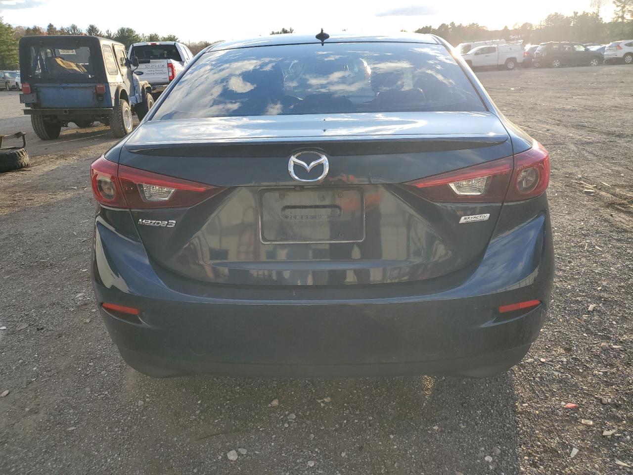 2014 Mazda 3 Touring VIN: JM1BM1V38E1192209 Lot: 91841535