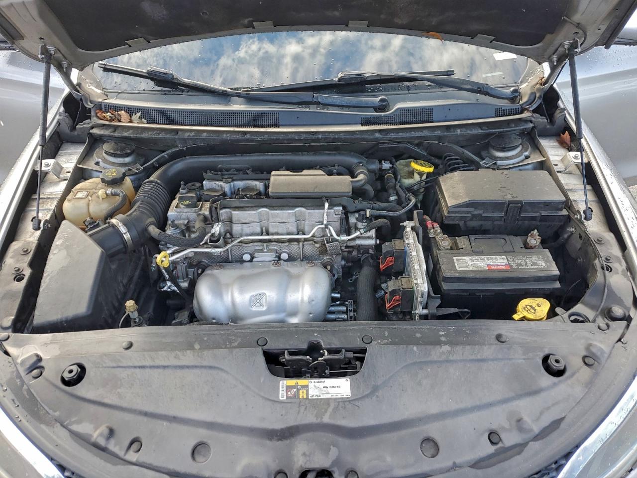 2016 Chrysler 200 Limited VIN: 1C3CCCAB4GN176752 Lot: 93684175