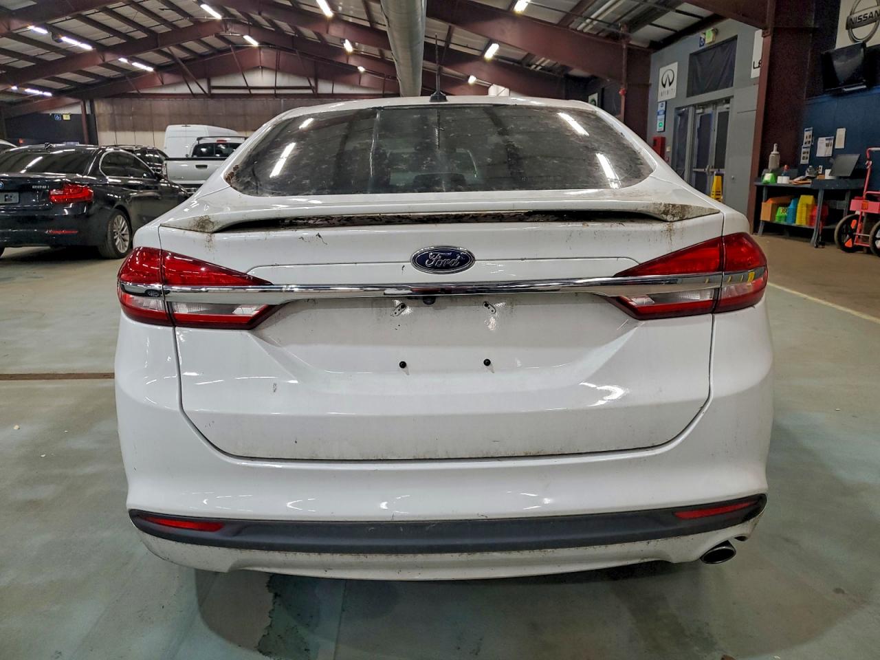 2017 Ford Fusion Se Hybrid VIN: 3FA6P0LU9HR182223 Lot: 94317905