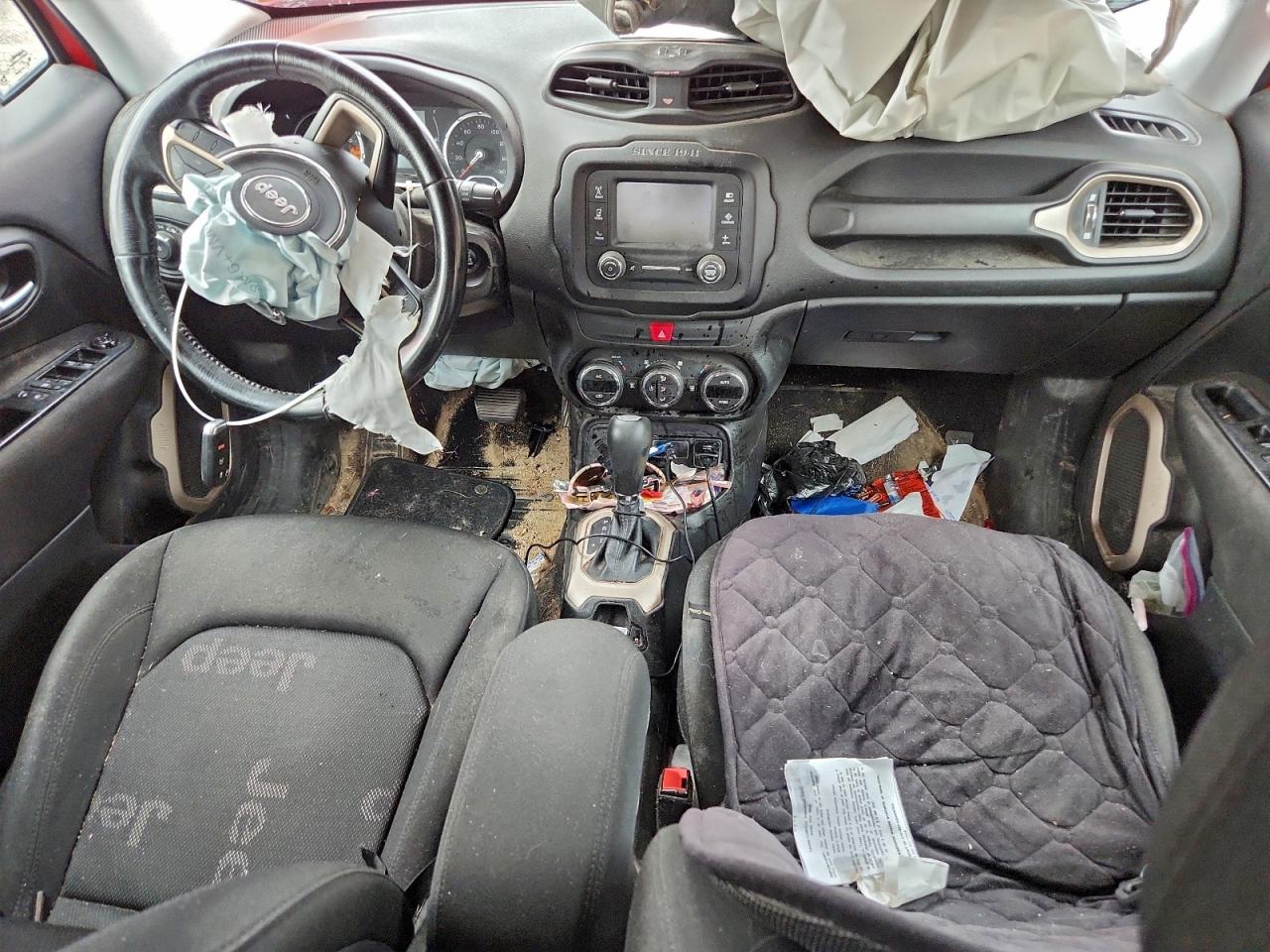 2017 Jeep Renegade Latitude VIN: ZACCJABB5HPF73092 Lot: 94357335