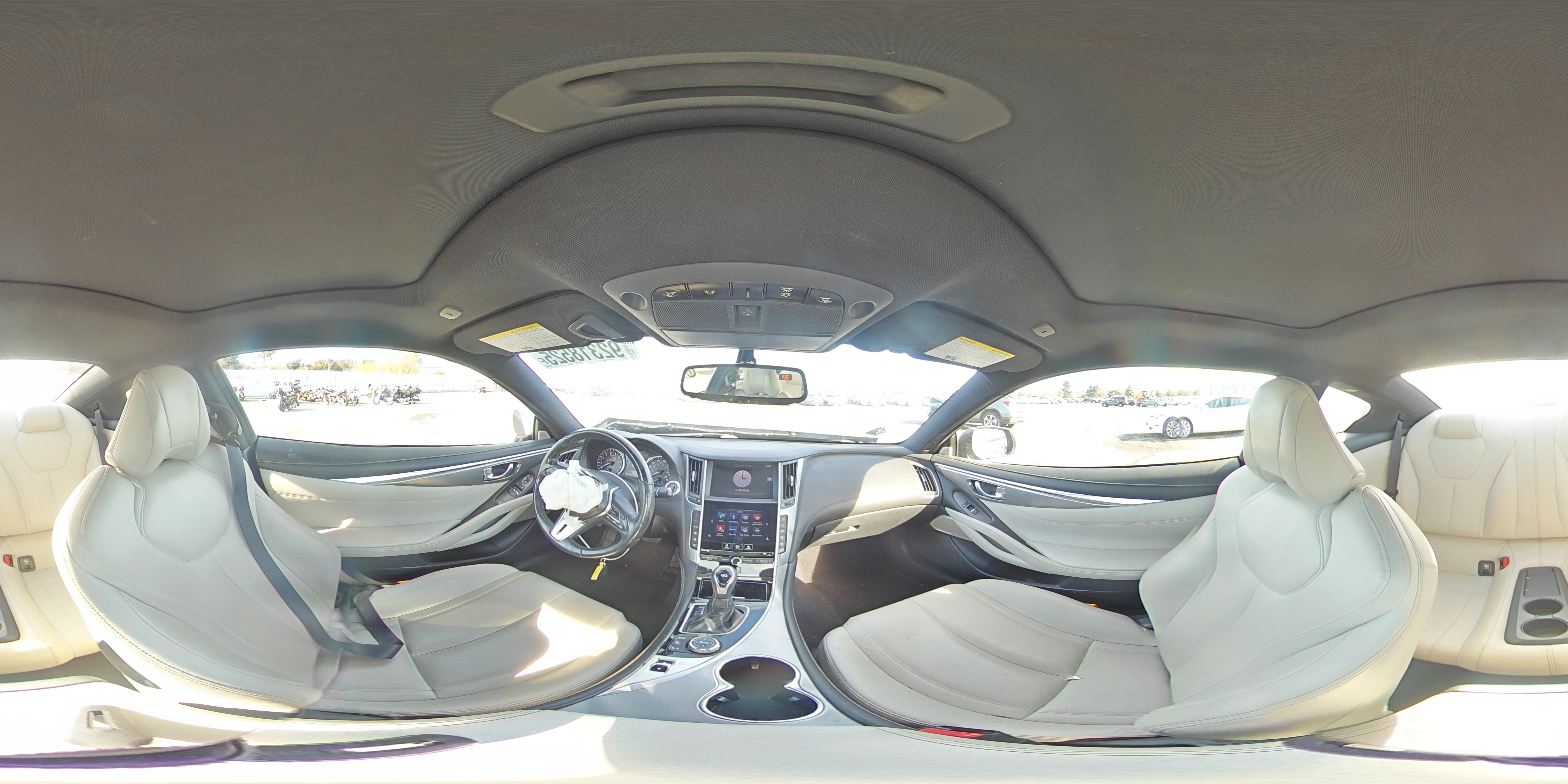 2017 Infiniti Q60 Premium VIN: JN1EV7EL2HM554067 Lot: 92318525