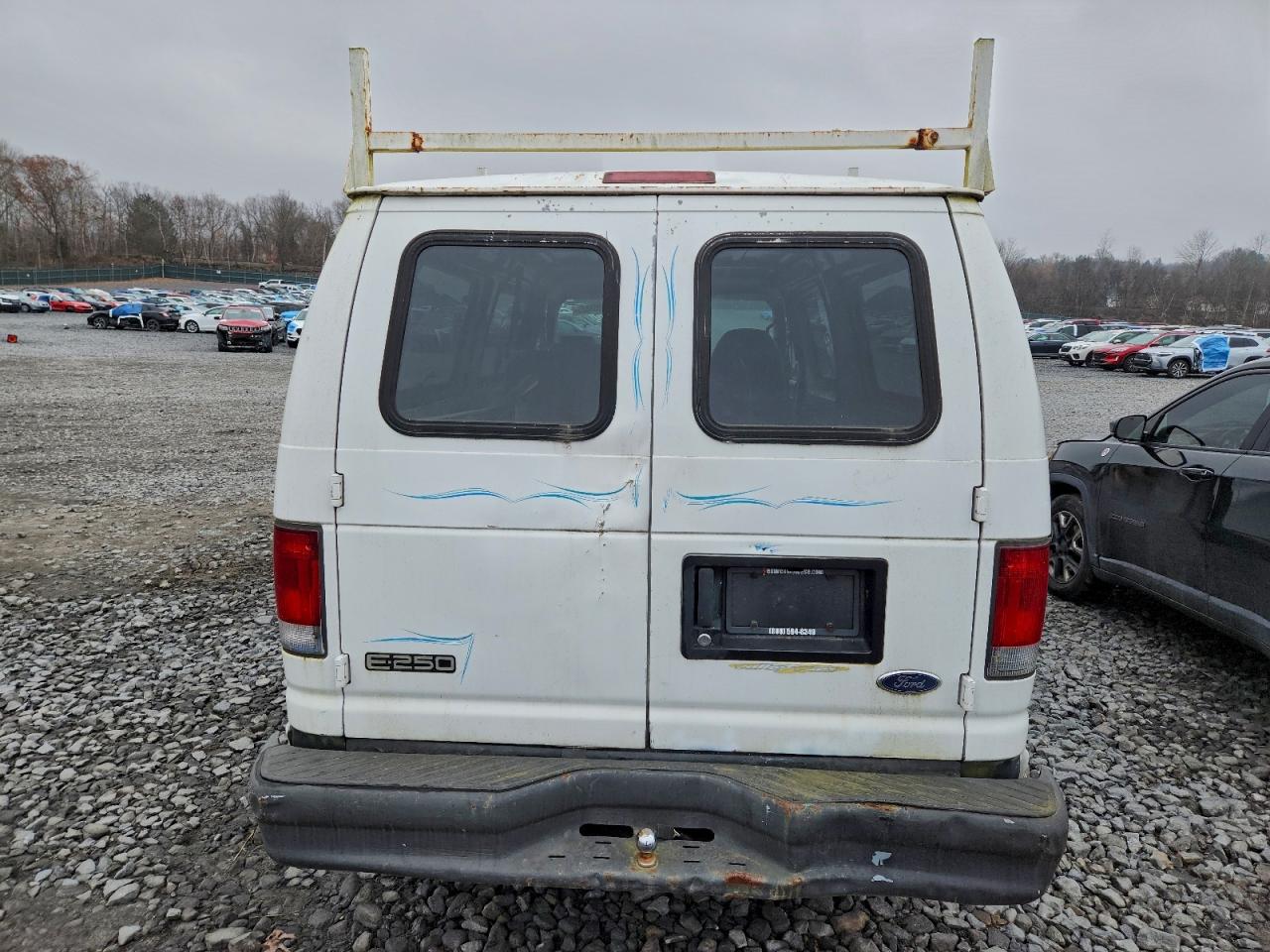2001 Ford Econoline E250 Van VIN: 1FTNS24241HB12889 Lot: 92858825