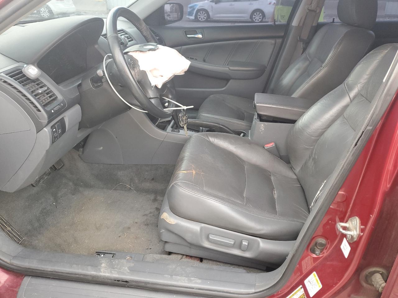 2005 Honda Accord Ex VIN: 1HGCM66505A040704 Lot: 92531415