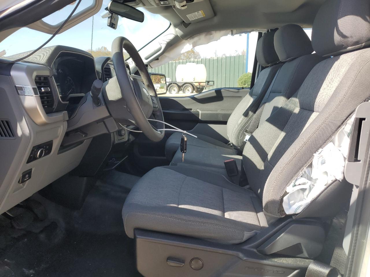 2022 Ford F150 Super Cab VIN: 1FTEX1CB0NKE06604 Lot: 92003545