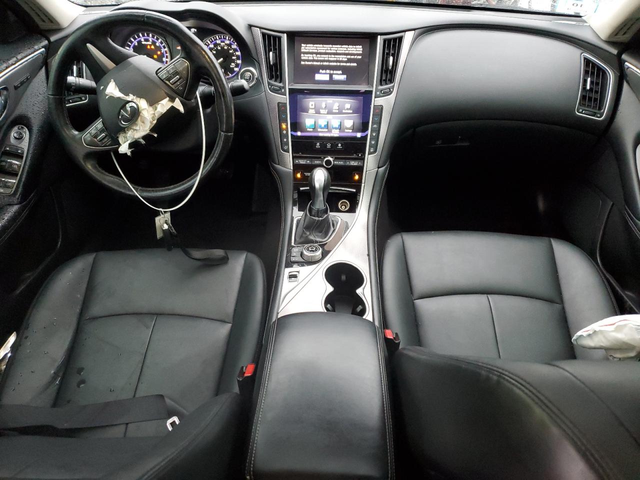 2016 Infiniti Q50 Premium VIN: JN1EV7AR5GM343129 Lot: 91905905