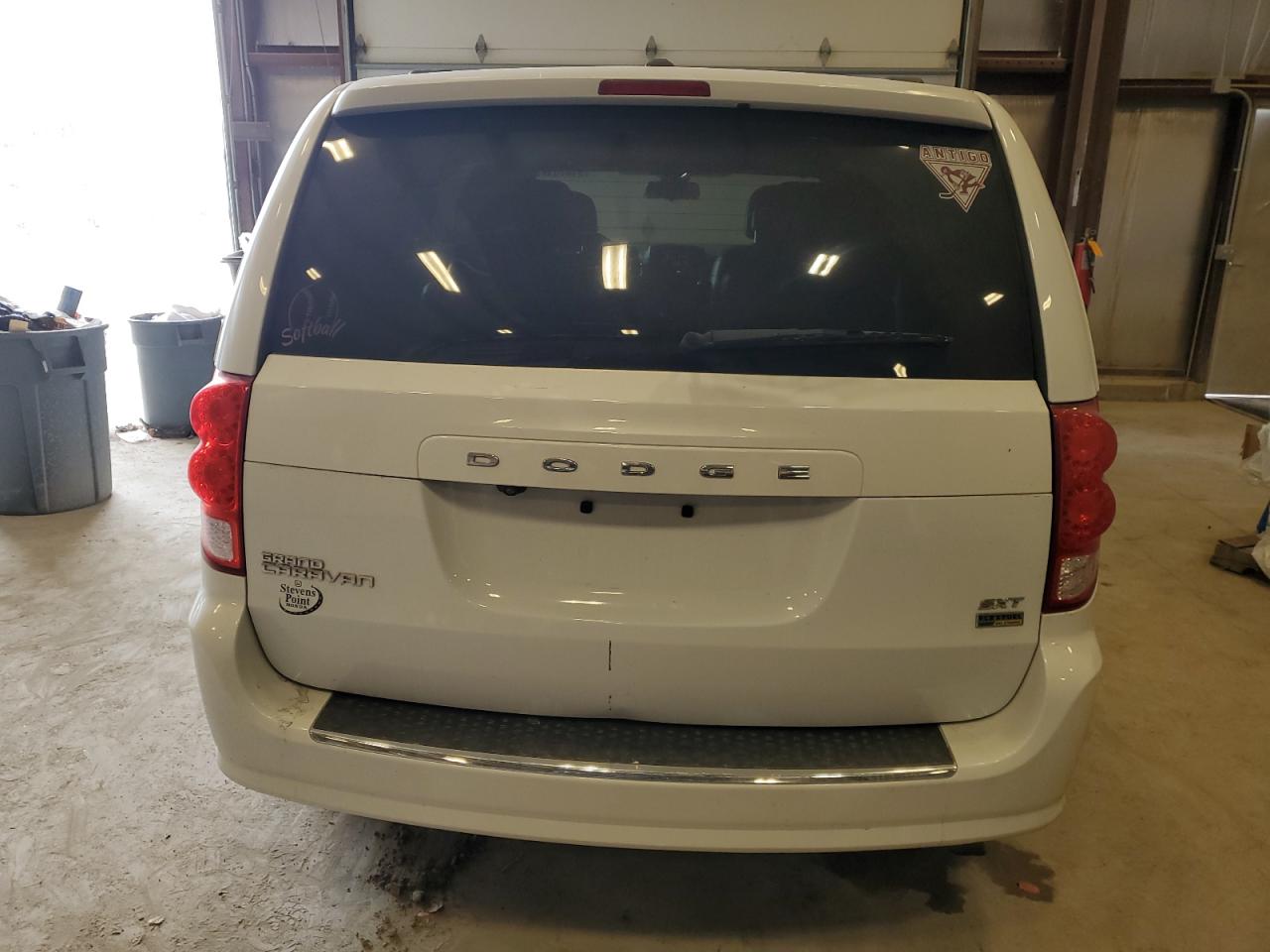 2019 Dodge Grand Caravan Sxt VIN: 2C4RDGCG6KR691153 Lot: 91875175