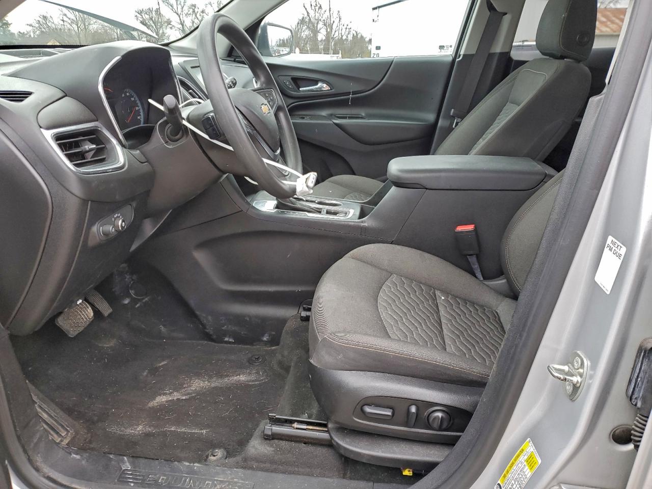 2018 Chevrolet Equinox Lt VIN: 2GNAXJEV8J6321777 Lot: 93670035