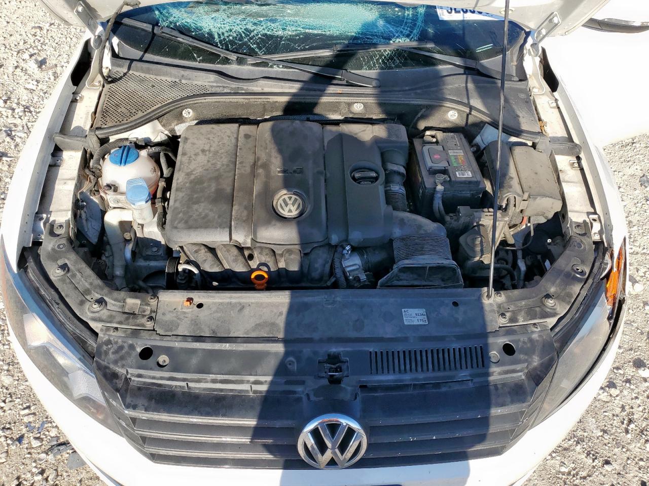 2012 Volkswagen Passat Se VIN: 1VWBP7A38CC019305 Lot: 92003645