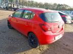 2017 VAUXHALL CORSA 1.4 [75] ECOFLEX ENERGY 5DR [AC] for sale at Copart COLCHESTER