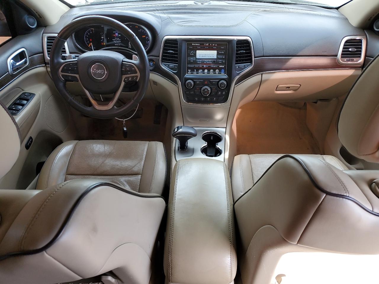 2014 Jeep Grand Cherokee Overland VIN: 1C4RJFCG9EC193867 Lot: 90968105