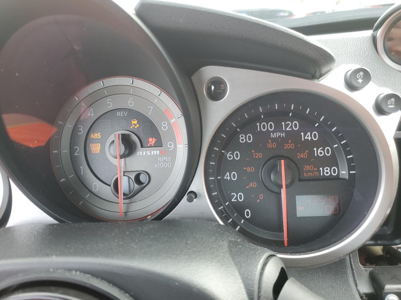 2012 Nissan 370Z Base VIN: JN1AZ4EH4CM560622 Lot: 93704795