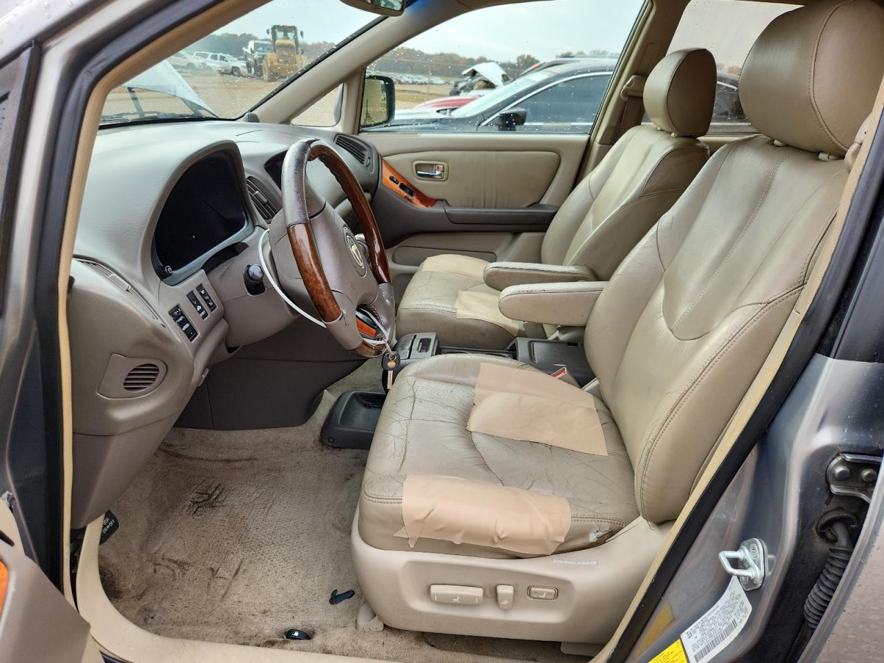 2002 Lexus Rx 300 VIN: JTJHF10U920246667 Lot: 92006275