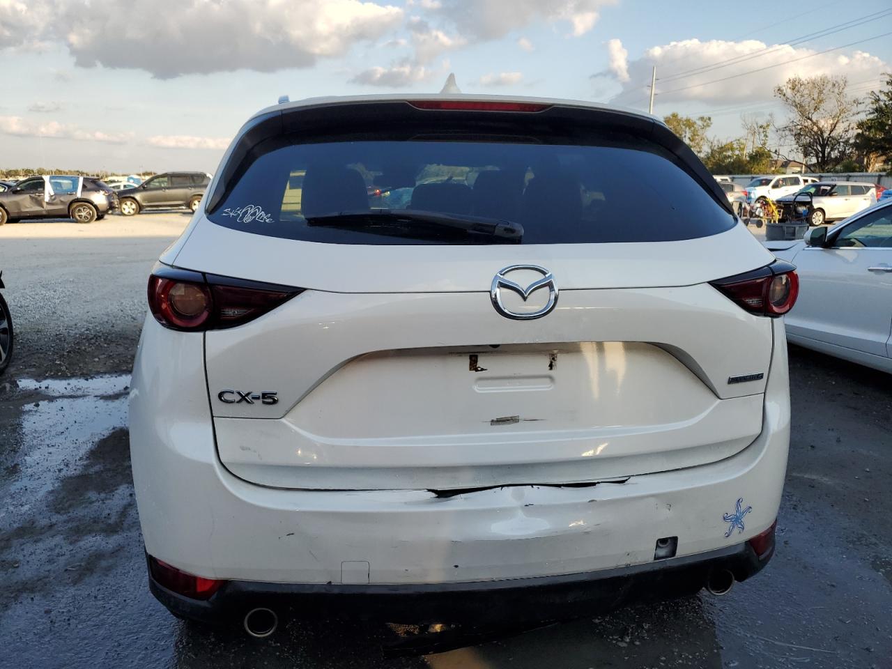 2021 Mazda Cx-5 Touring VIN: JM3KFACM9M0304291 Lot: 93331875