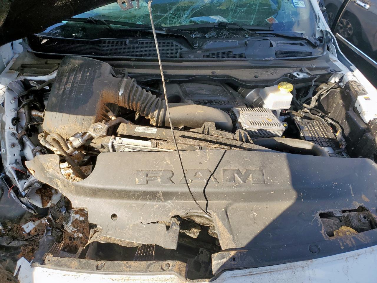 2024 Ram 1500 Big Horn/Lone Star VIN: 1C6SRFFT7RN154165 Lot: 91363685