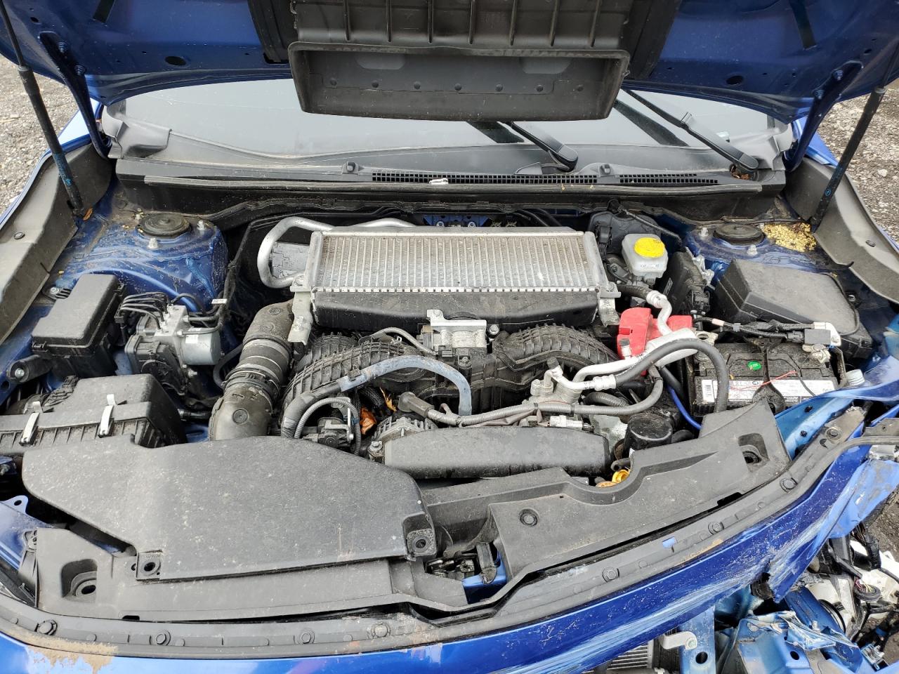 2022 Subaru Wrx Premium VIN: JF1VBAH6XN8028840 Lot: 92875275