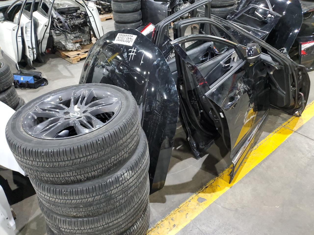 2019 Acura Rdx VIN: 5J8TC2H37KL805978 Lot: 93302365