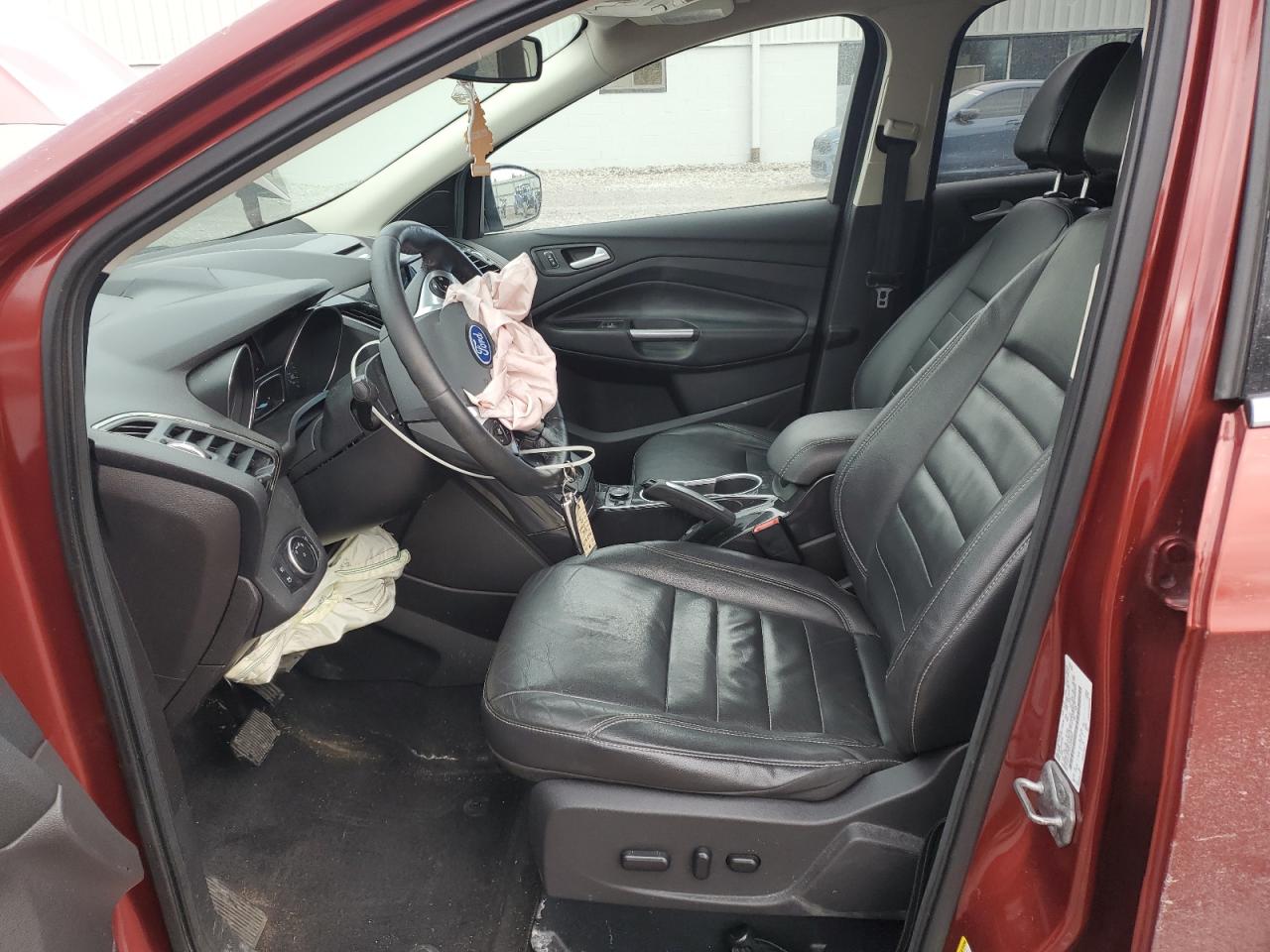 2016 Ford Escape Titanium VIN: 1FMCU9J90GUB50997 Lot: 93191615