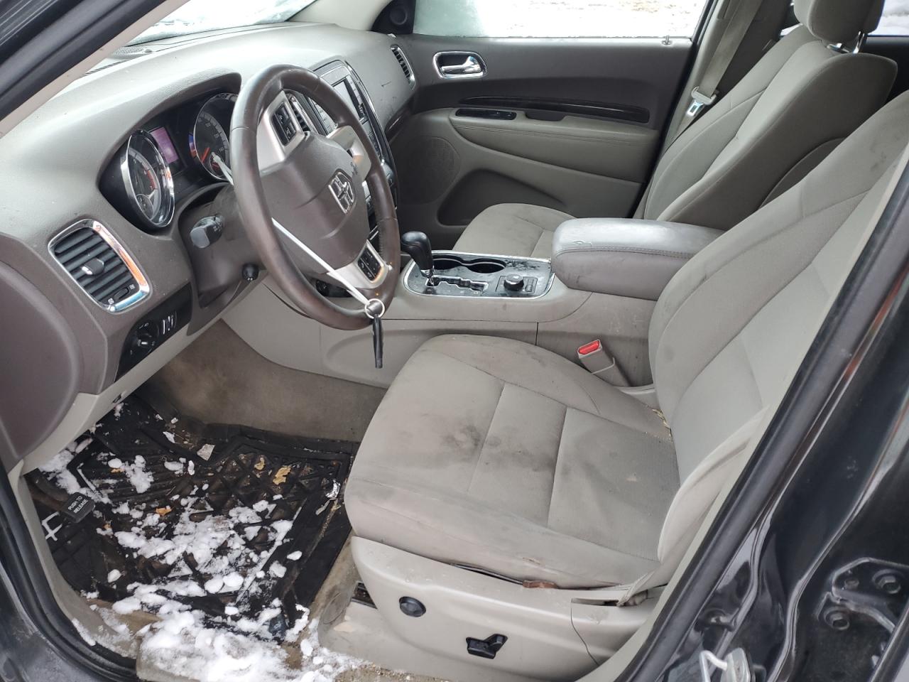 2011 Dodge Durango Crew VIN: 1D4SE4GT5BC693542 Lot: 92094175