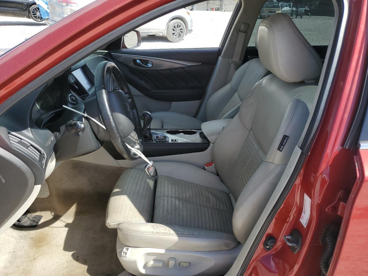 2015 Infiniti Q50 Base VIN: JN1BV7APXFM331297 Lot: 92988195