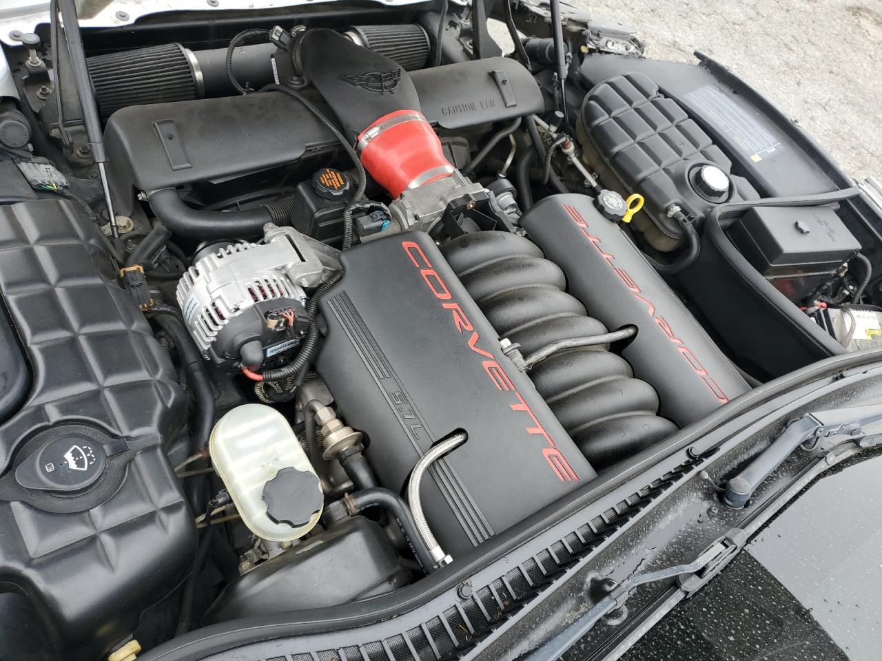 2002 Chevrolet Corvette VIN: 1G1YY22G725129790 Lot: 91973105