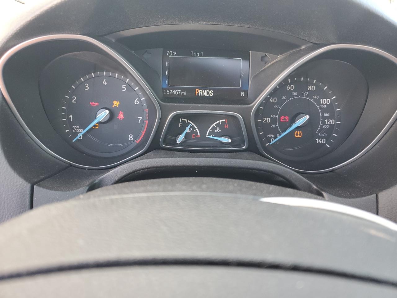 2018 Ford Focus Sel VIN: 1FADP3H28JL270586 Lot: 93252615