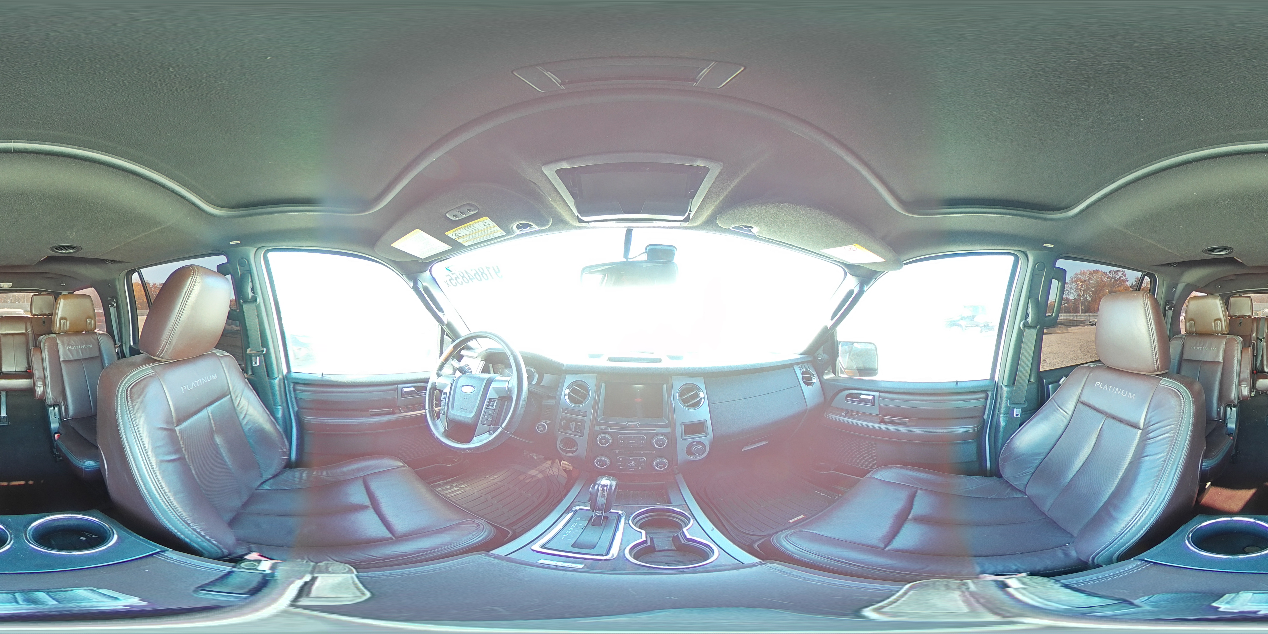 2016 Ford Expedition Platinum VIN: 1FMJU1LT5GEF26301 Lot: 91864855