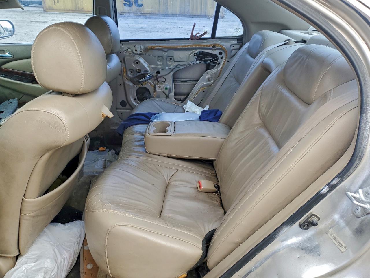 1999 Acura 3.2Tl VIN: 19UUA5653XA052386 Lot: 93569005