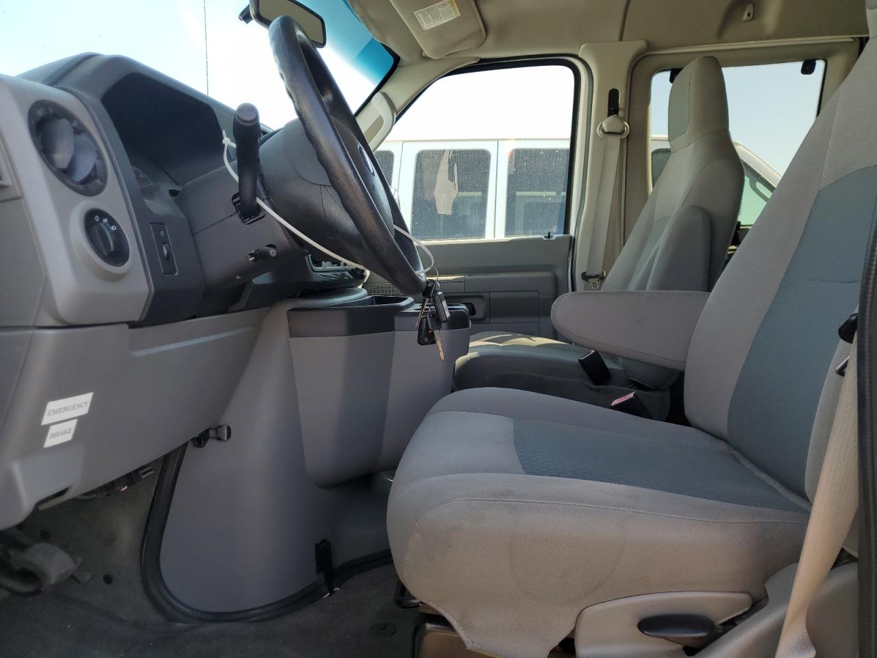 2014 Ford Econoline E350 Super Duty Wagon VIN: 1FBNE3BL7EDA45554 Lot: 91507425