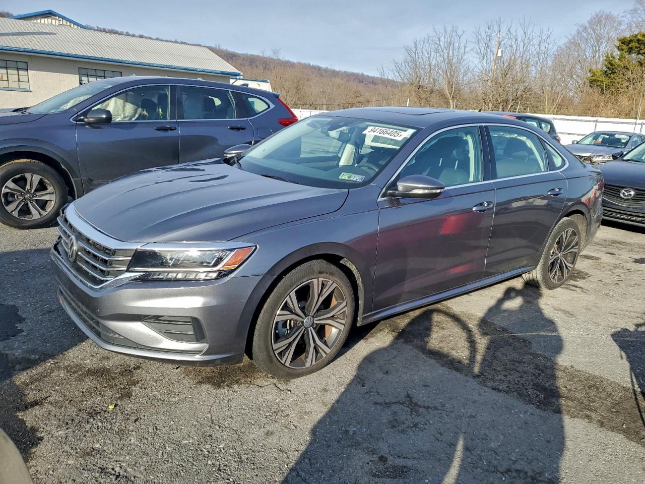 2021 Volkswagen Passat Se