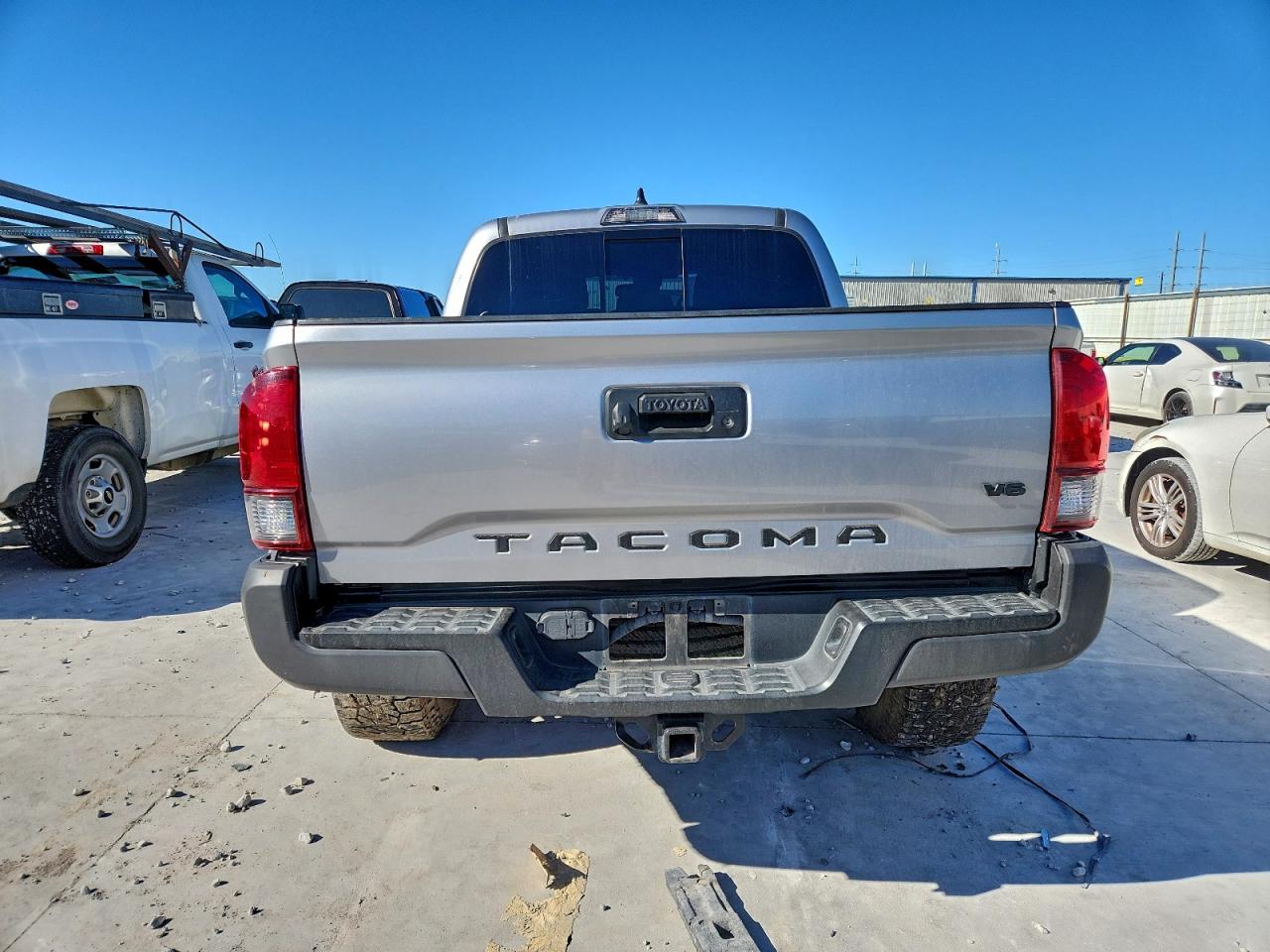 2021 Toyota Tacoma Double Cab VIN: 5TFAZ5CN2MX105814 Lot: 93785035
