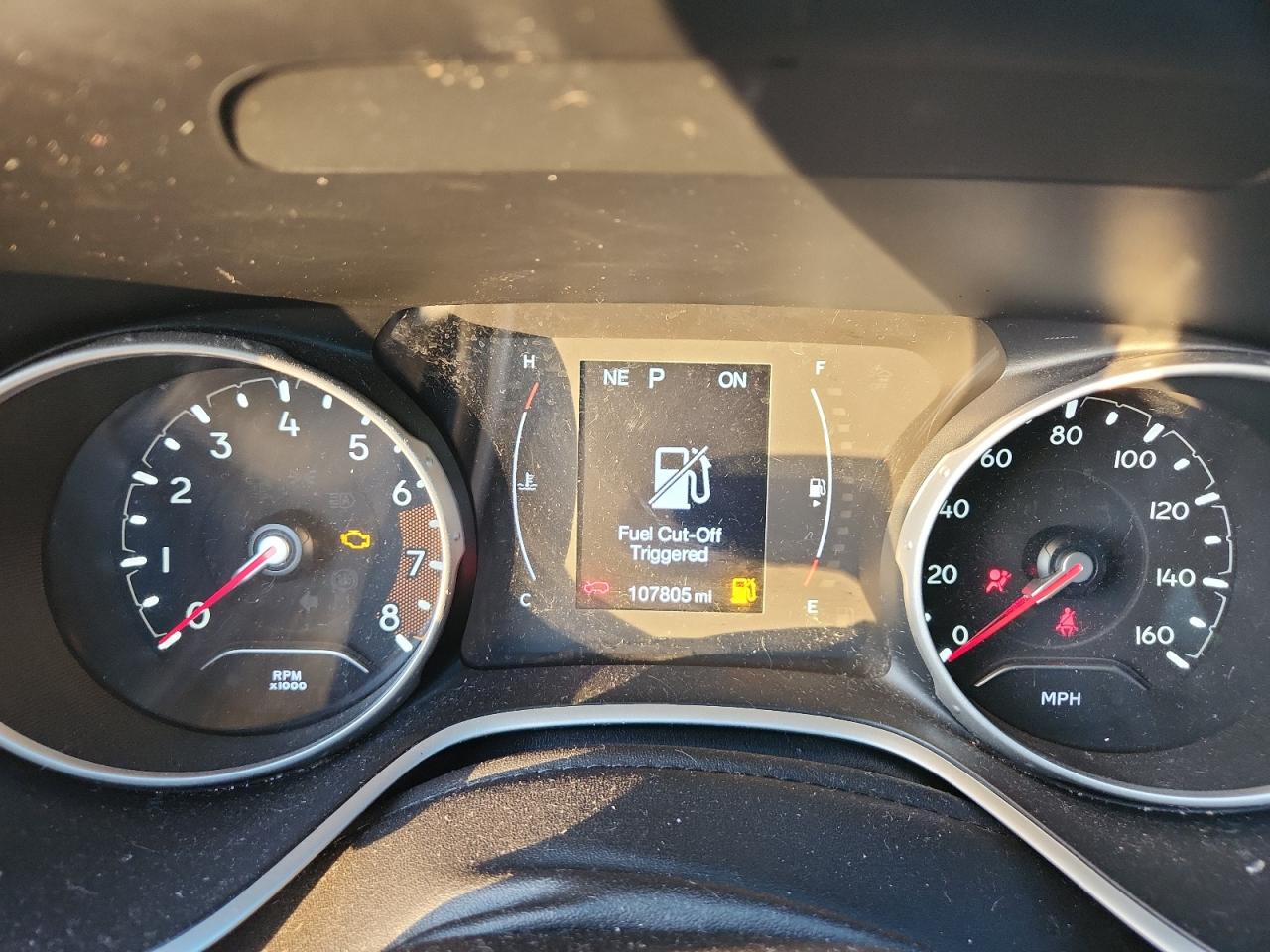 2020 Jeep Compass Latitude VIN: 3C4NJCBB4LT253476 Lot: 91737625