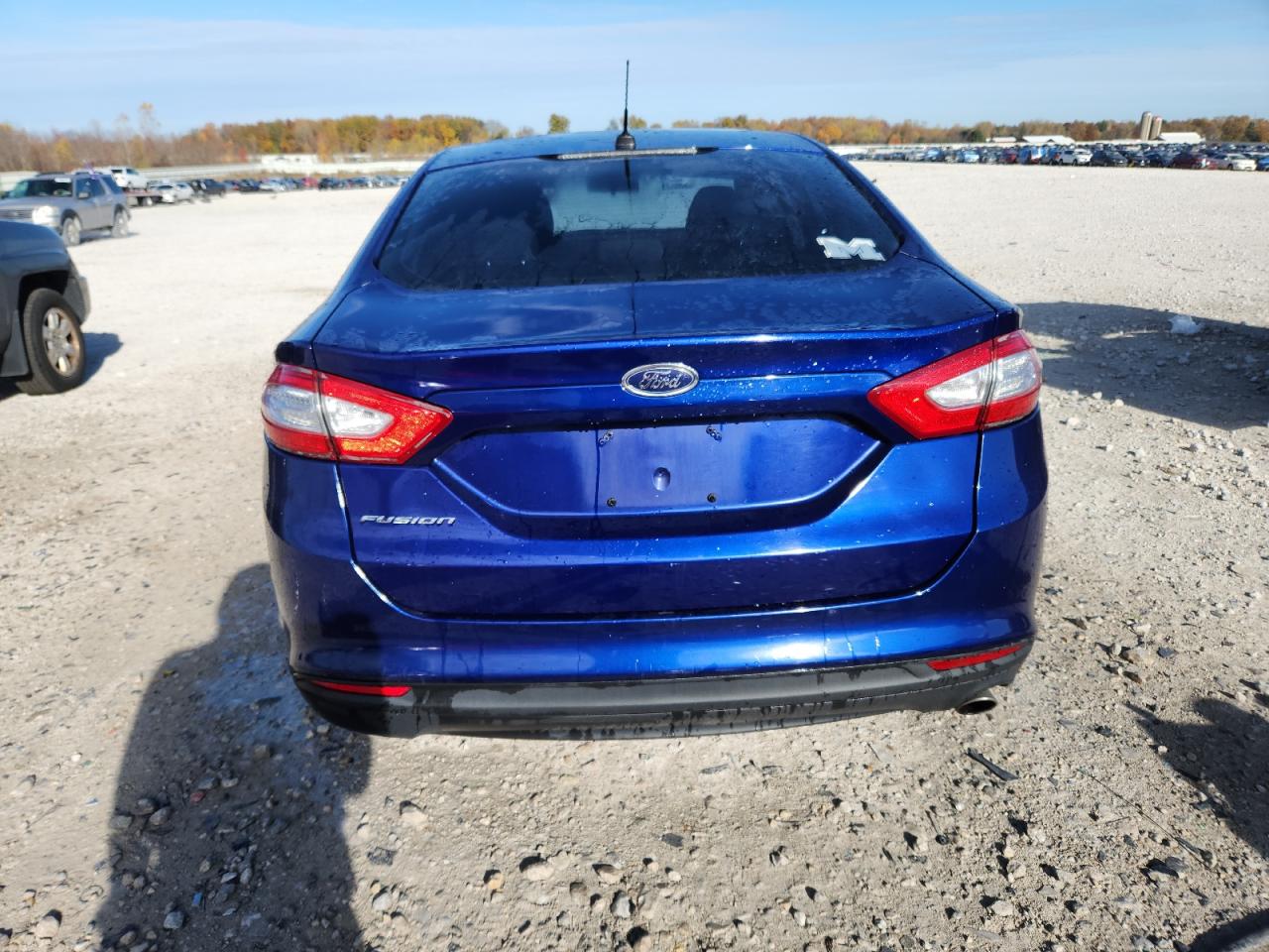 2013 Ford Fusion S VIN: 3FA6P0G79DR378001 Lot: 91065385