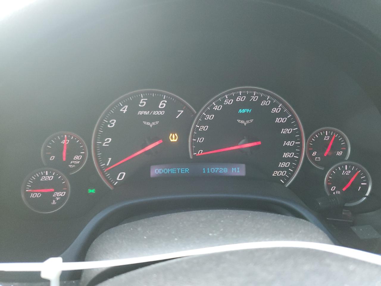 2007 Chevrolet Corvette VIN: 1G1YY25U975134353 Lot: 92313285