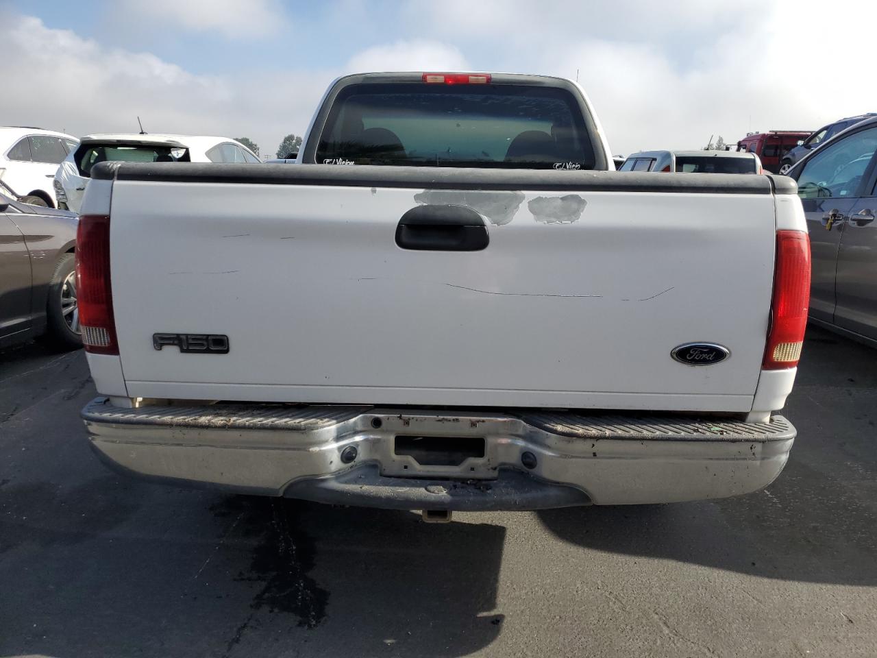 2002 Ford F150 VIN: 1FTRF17W82NB75592 Lot: 91302815