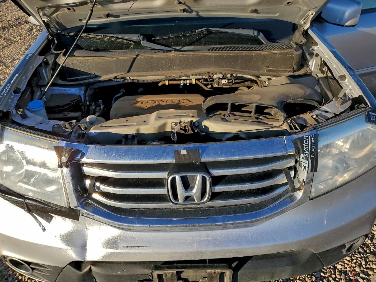 2013 Honda Pilot Exl VIN: 5FNYF4H54DB016573 Lot: 94295755