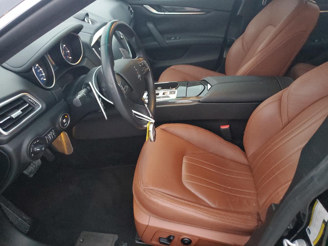 2014 Maserati Ghibli VIN: ZAM57XSA0E1112164 Lot: 92433575